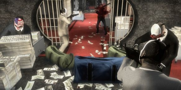 Hacer un retiro gigantesco de efectivo implica una mezcla de organización, trabajo en equipo y sangre fría. Además de una máscara de payaso que infunda temor en rehenes y policías