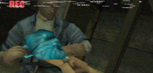 Para la sed de sangre expuesta en Manhunt, no se necesitan sofisticadas armas ni historias entrelazadas: el horror puede presentarse en la forma de una sencilla bolsa de plástico