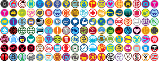 Las insignias o badges de Foursquare han hecho que miles de personas vayan por el mundo haciendo check in en lugares a los que de todos modos irían