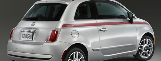 El Fiat 500 Edición Especial Pink Ribbon te permite conducir con estilo mientras anuncias al mundo tu solidaridad por el cáncer de mama