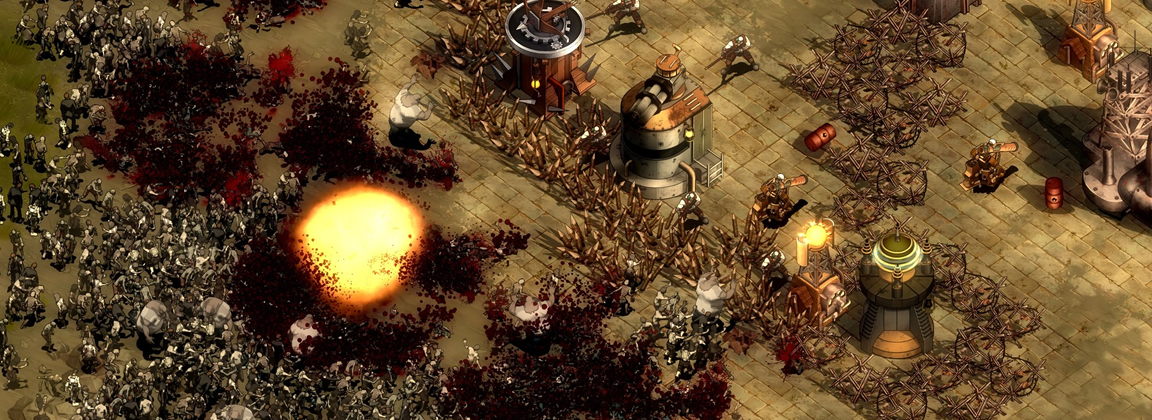 La acción puede acomodar a miles de unidades en pantalla