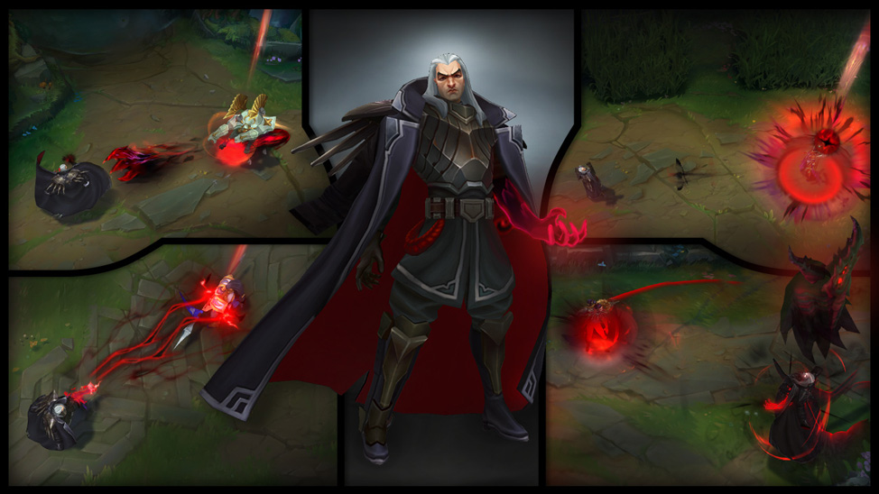 Actualización visual de Swain