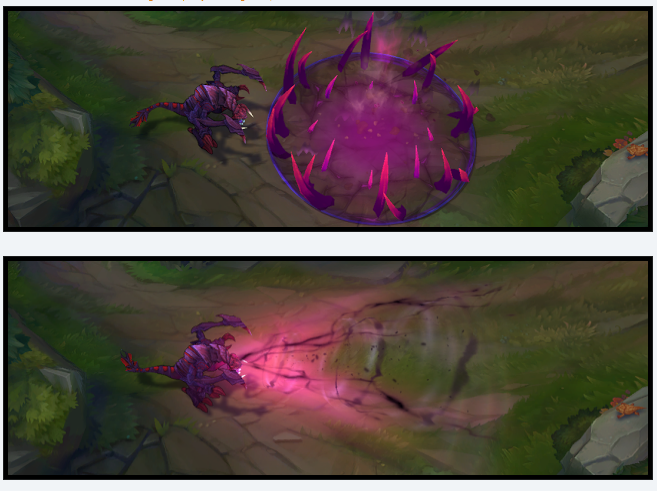 Cambios a Cho'Gath