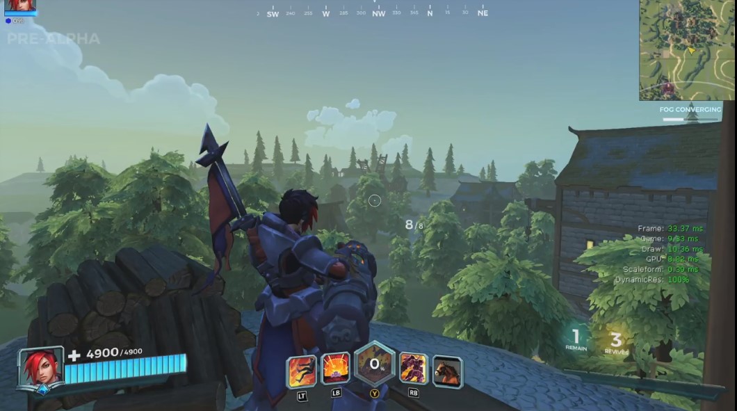 Así luce Battlegrounds hasta ahora en consolas