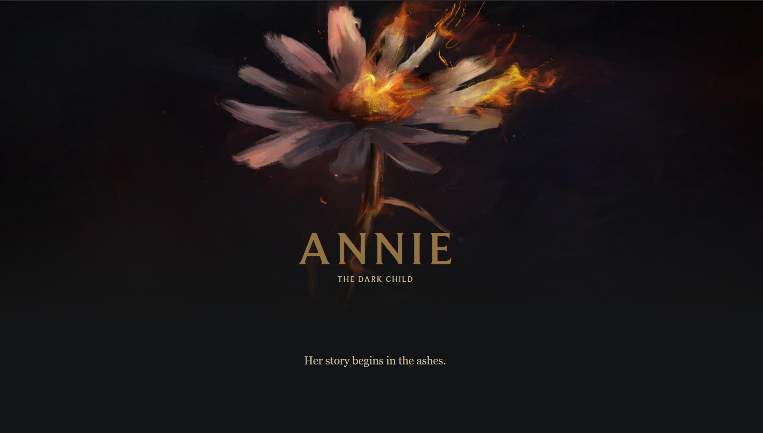 Historia de Annie.
