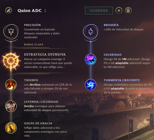 Construcción de Quinn