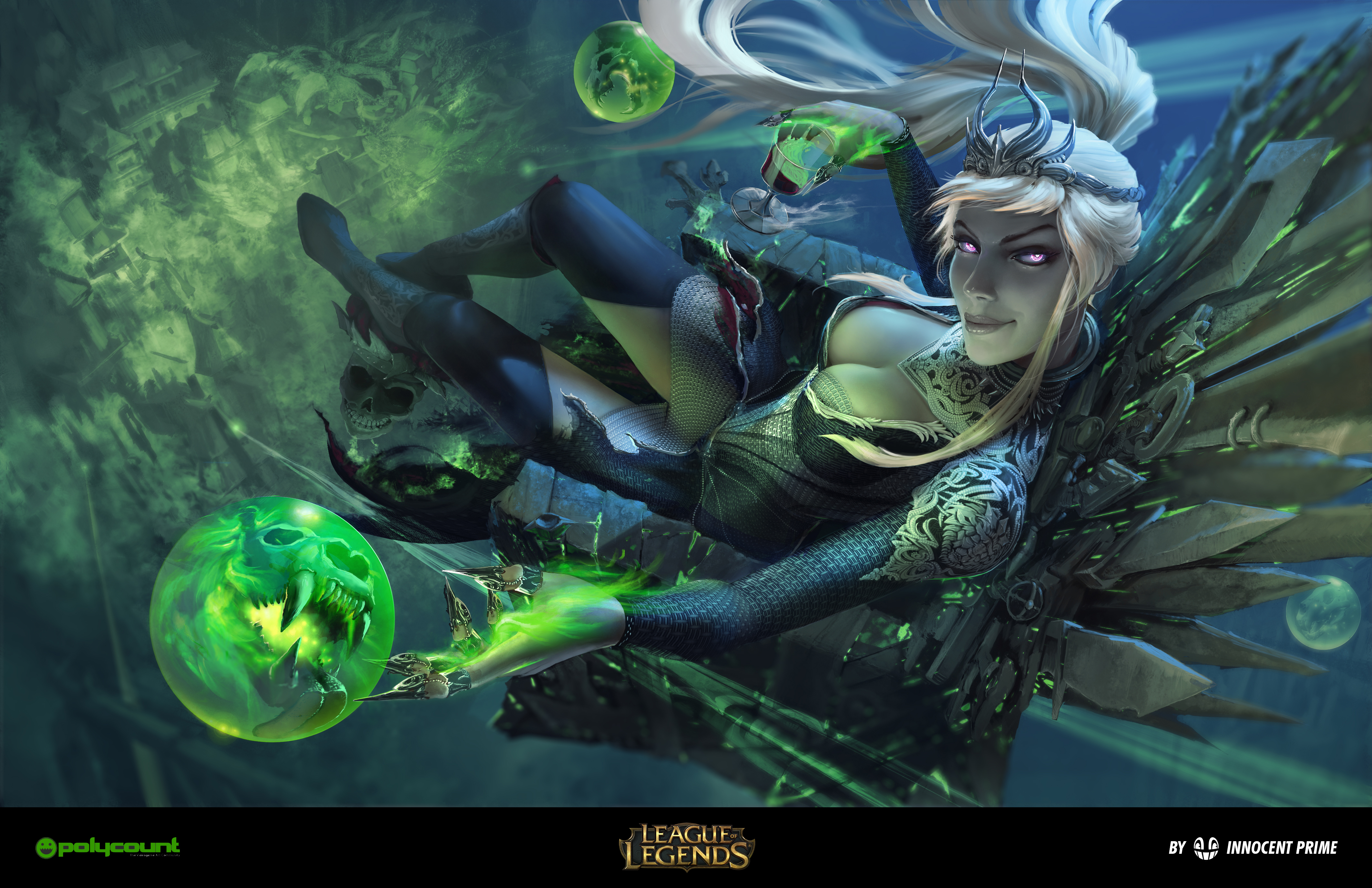 Ilustración final | Polycount