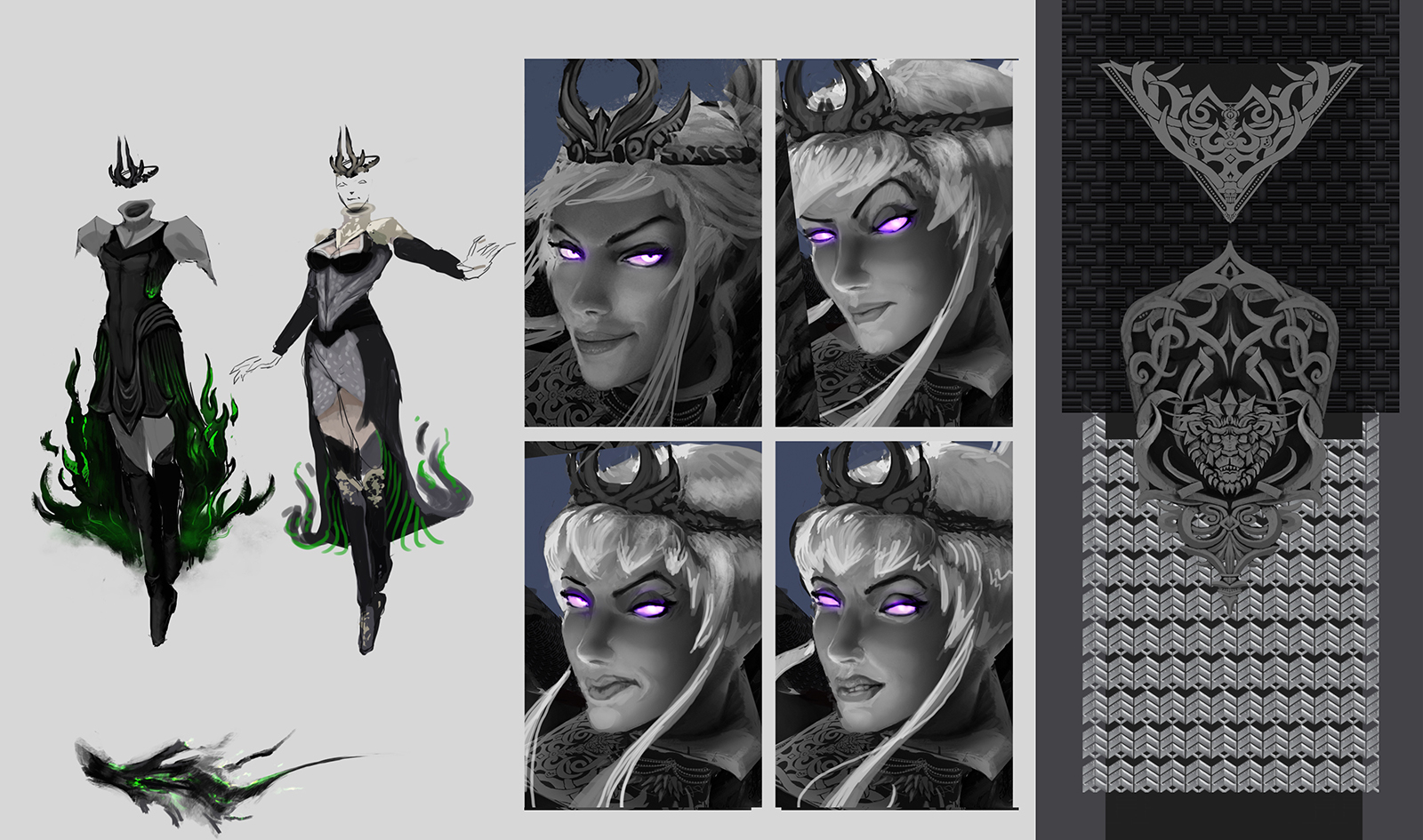 Proceso de creación | Polycount