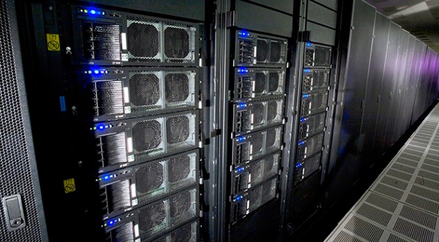 Así es como luce una super computadora de 1 petaflop