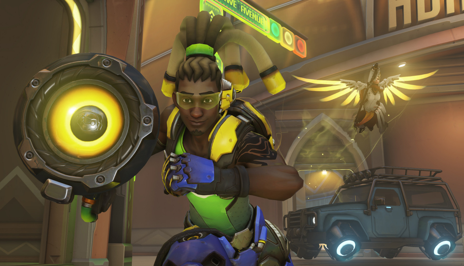 Lalo Garza dio vida a Lucio en la versión latina de Overwatch
