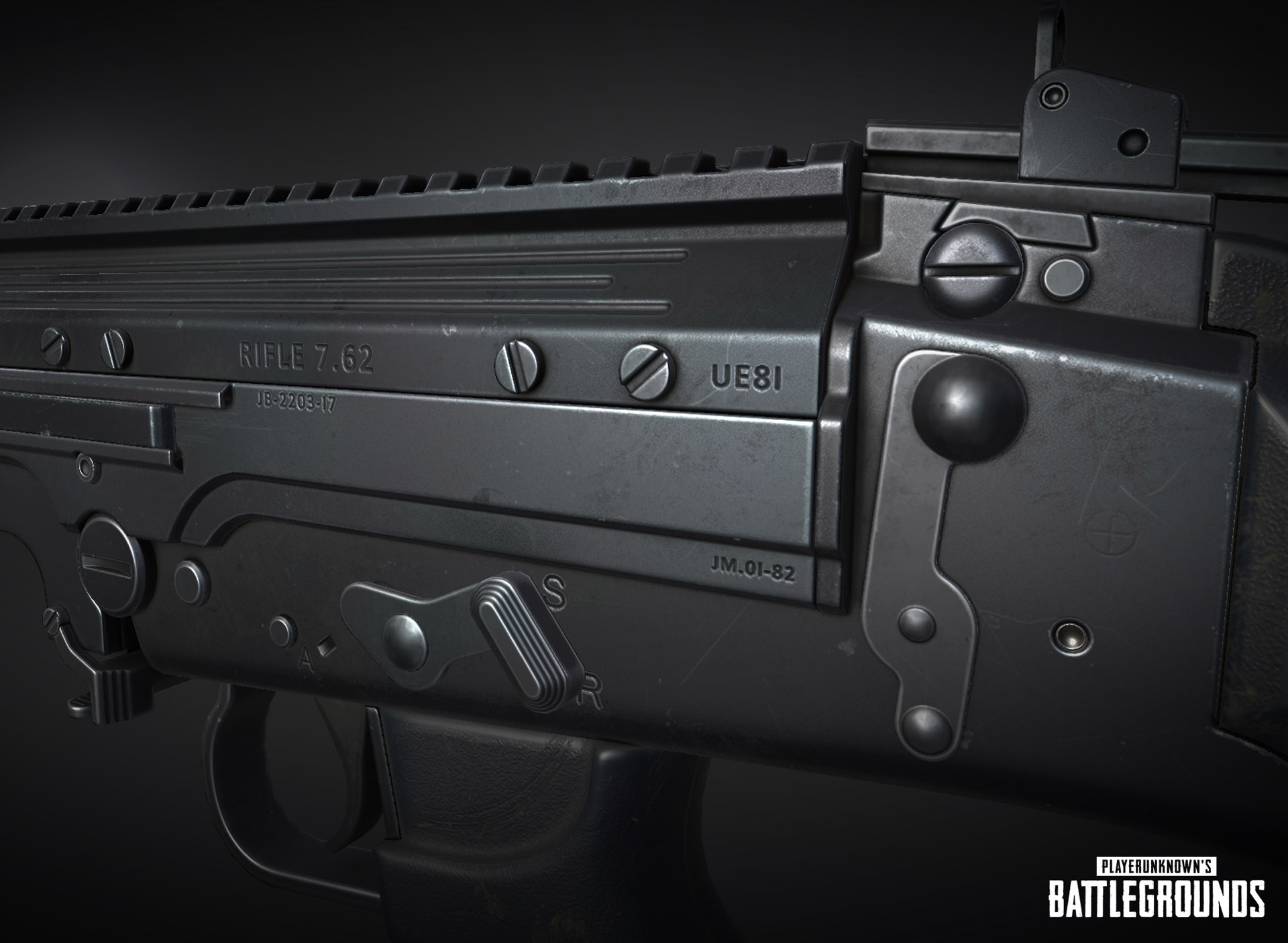 Teaser de una futura arma