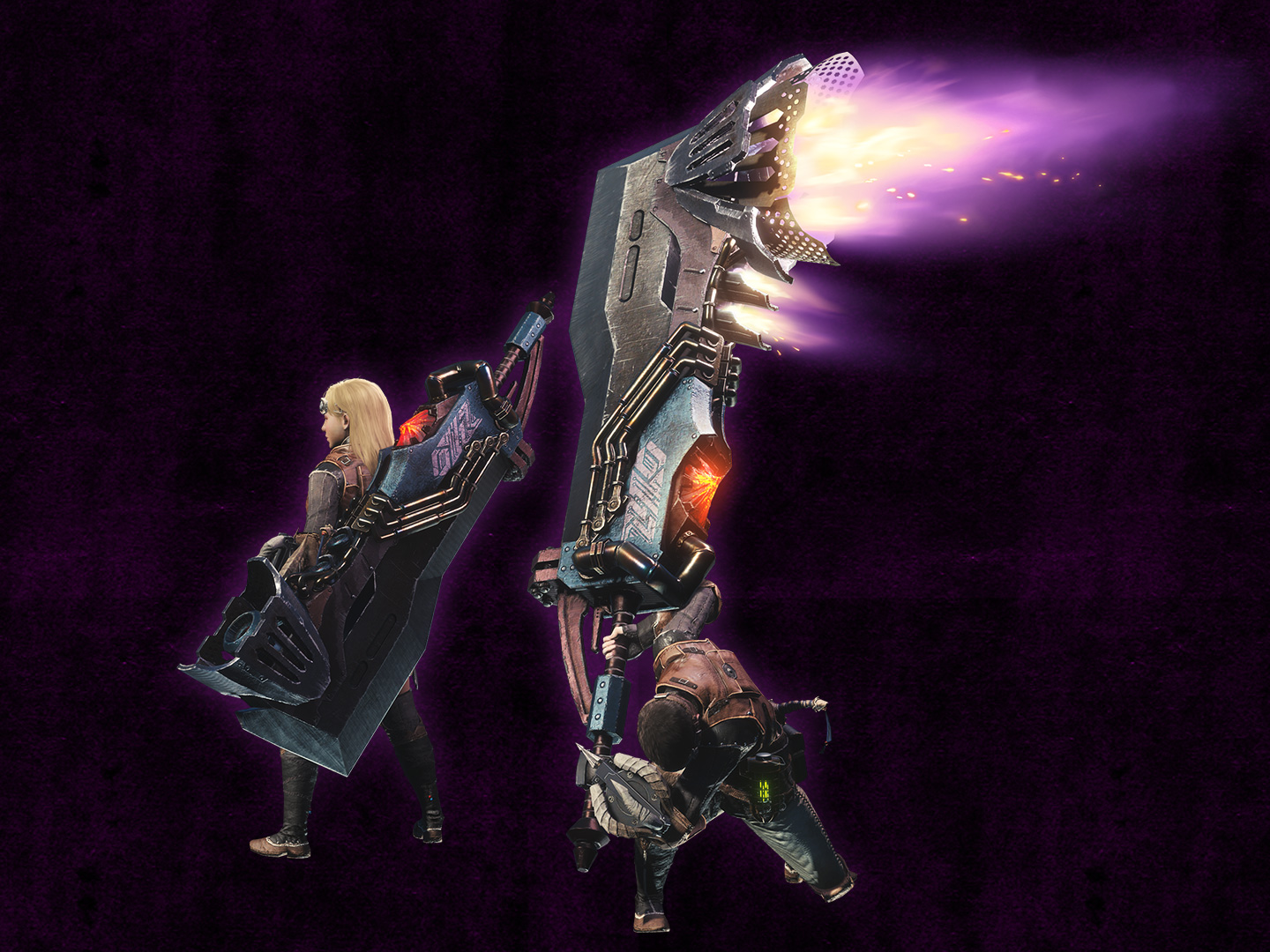 Wyvern Ignition Great Sword