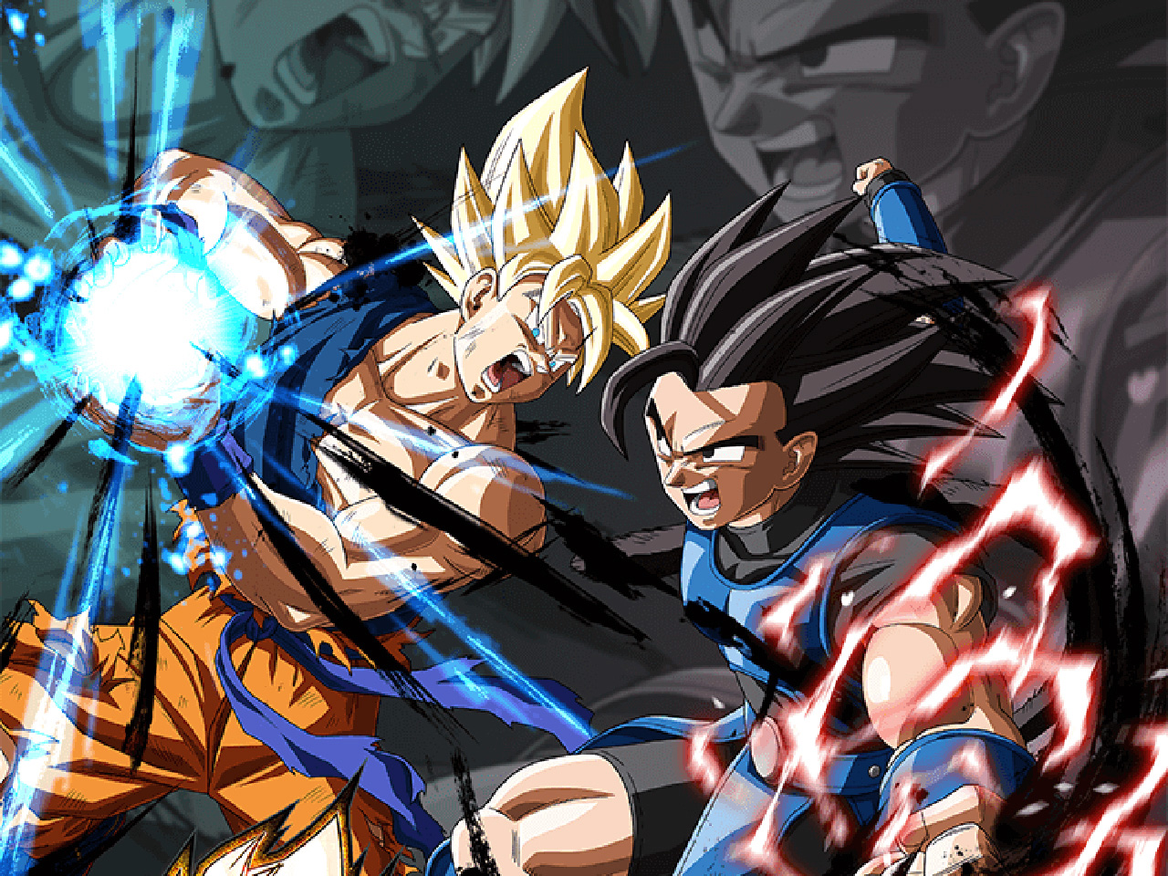 ¿Quién es este misterioso saiyajin?