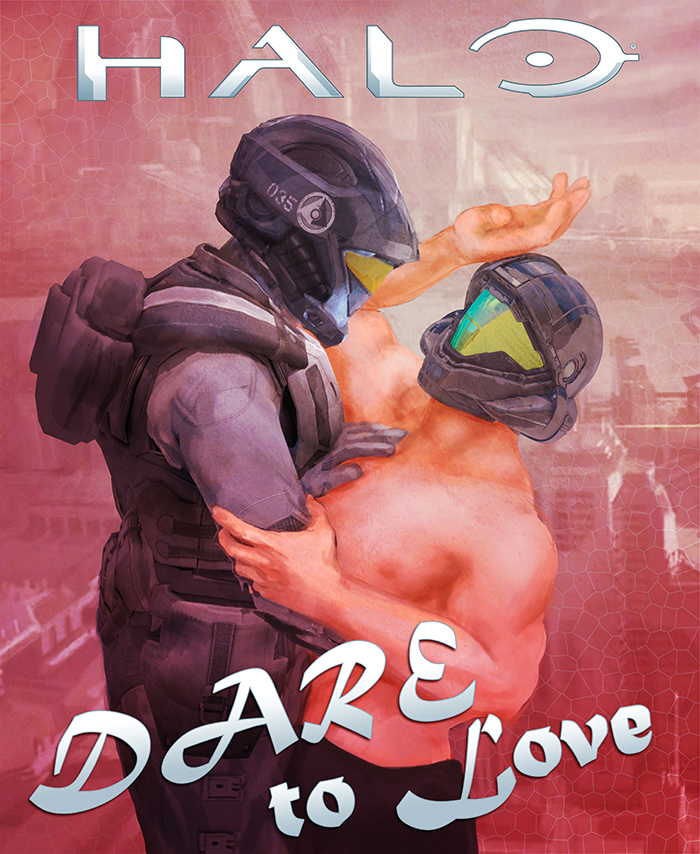 Halo nunca fue tan romántico