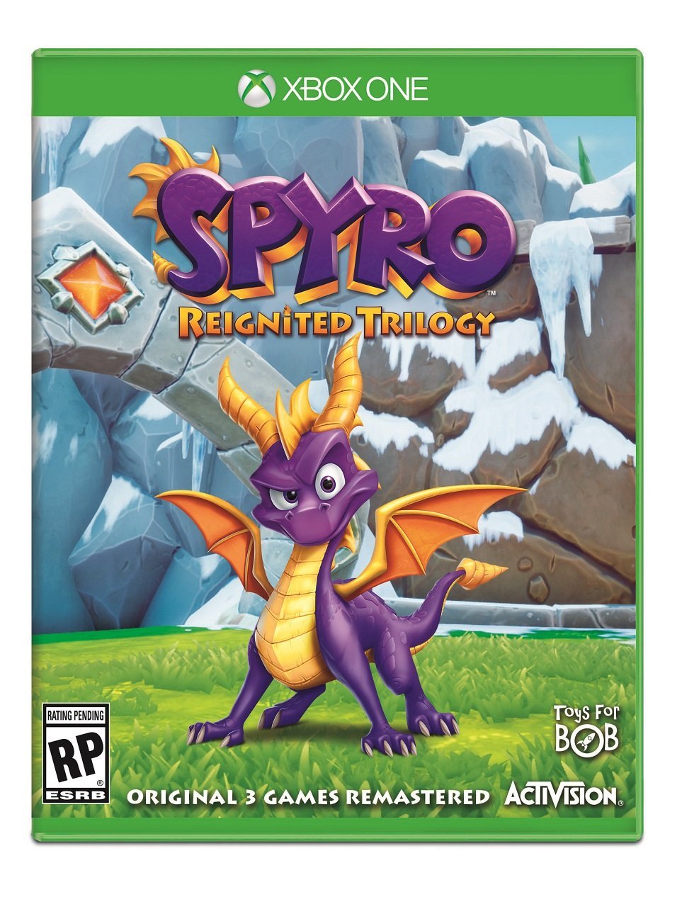 Sí, Spyro Reignited Trilogy podría llegar a Xbox One