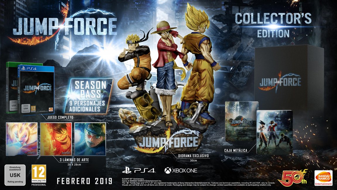 Afiche Jump Force