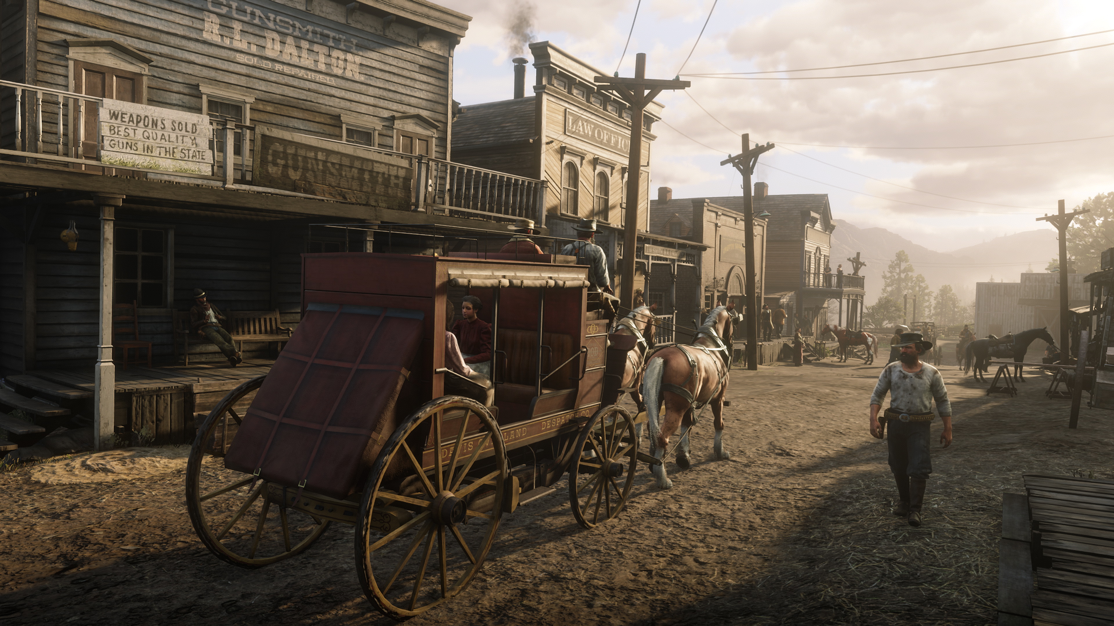RDR 2 te llevará a los límites de la civilización