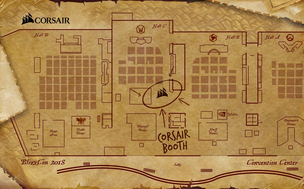 Mapa de Corsair