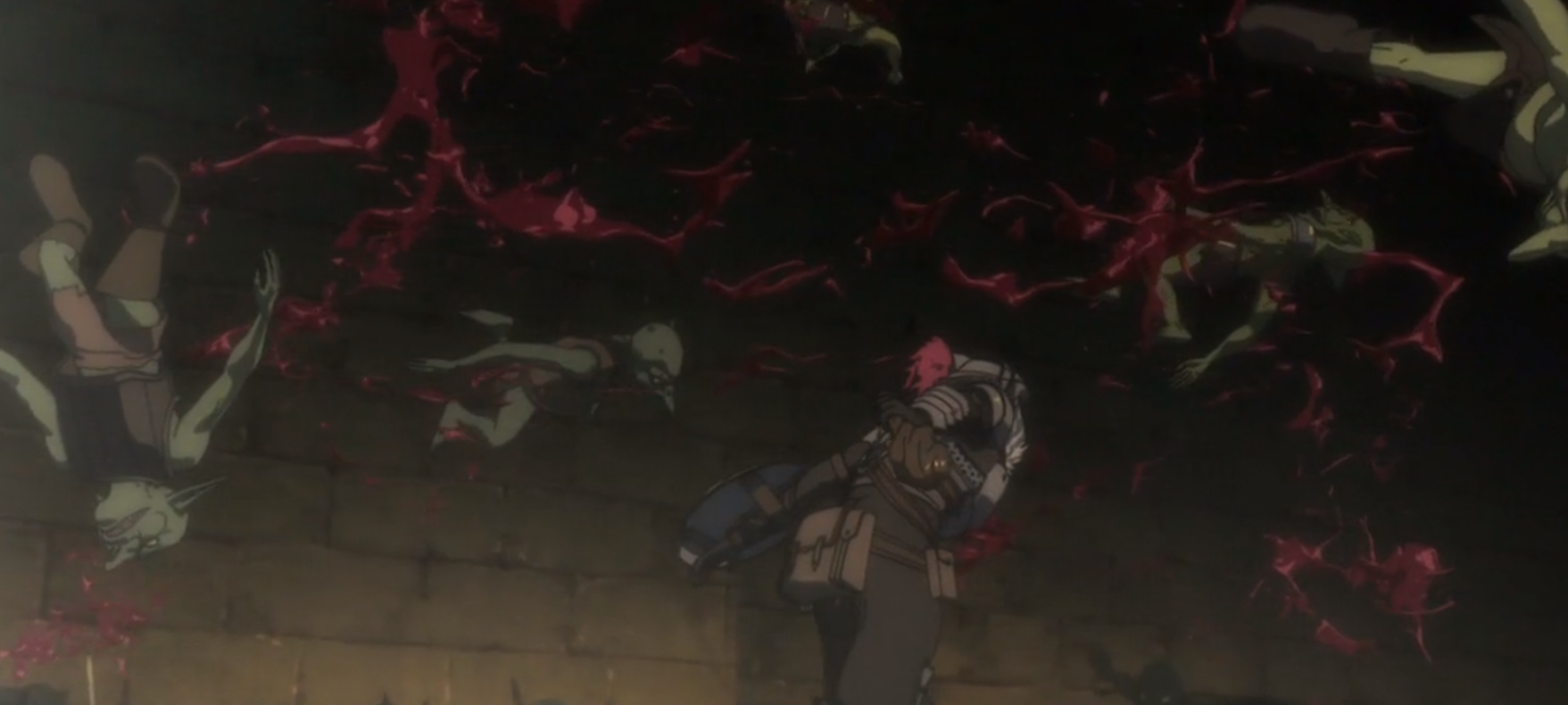 Una escena del 7° episodio