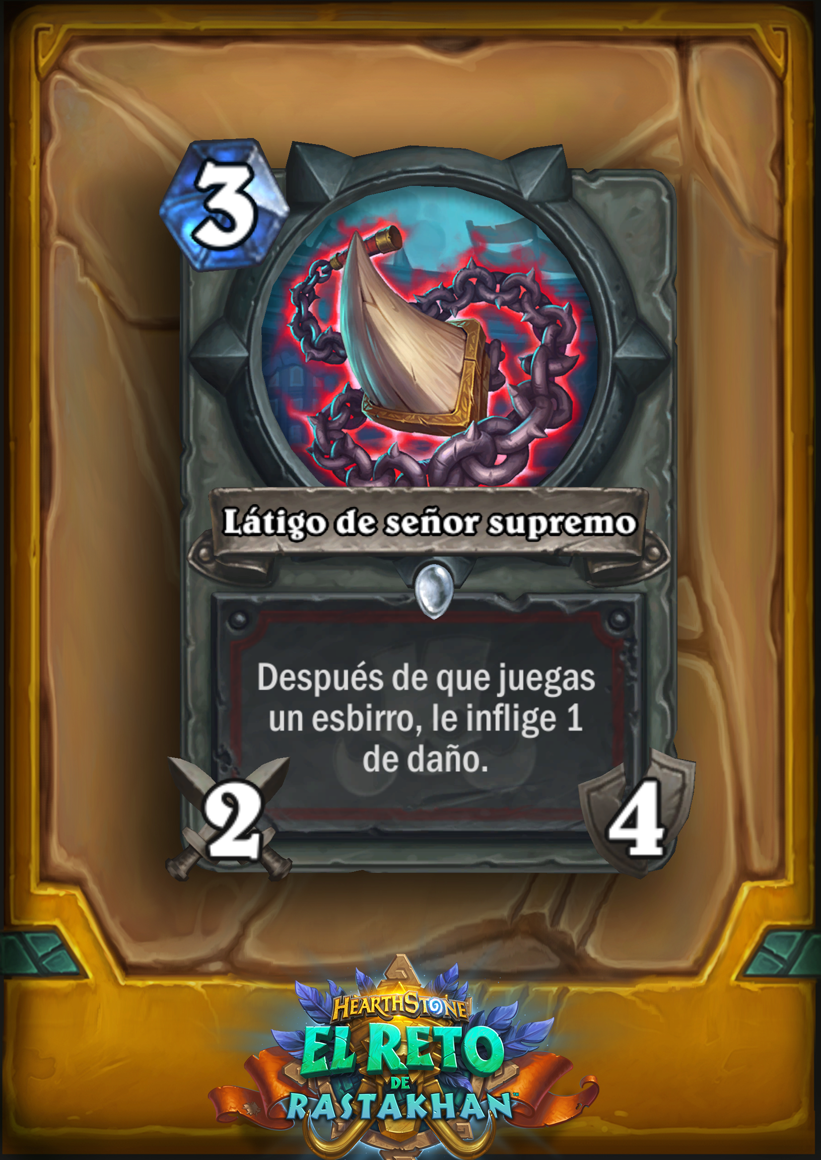 Versión latina de la carta