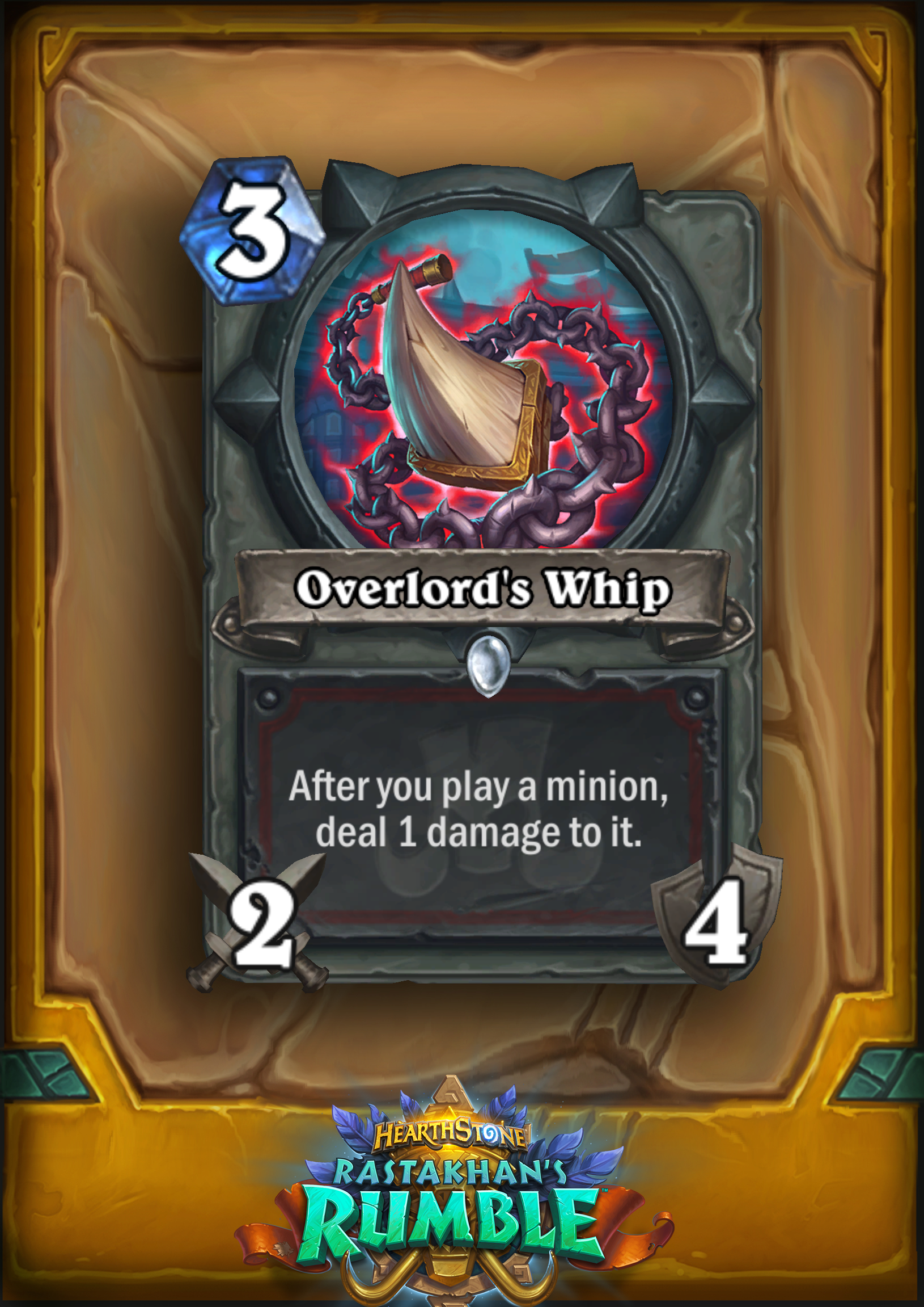 La versión original de la carta