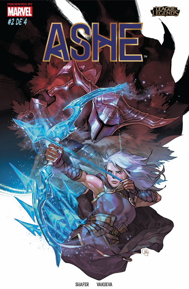 Ashe: Matriarca by Marvel Comics