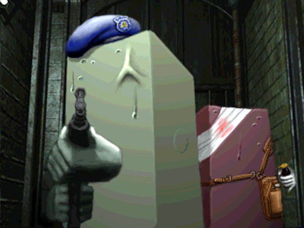 Tofu Resident Evil 2