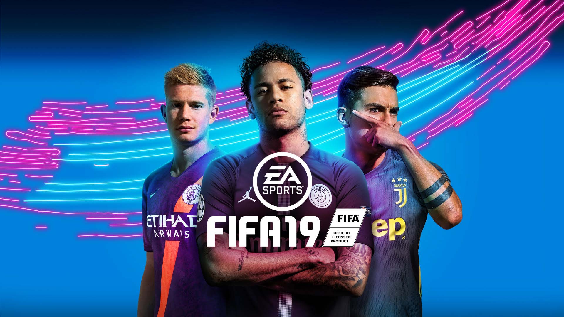 FIFA 19: Portada Febrero 2019