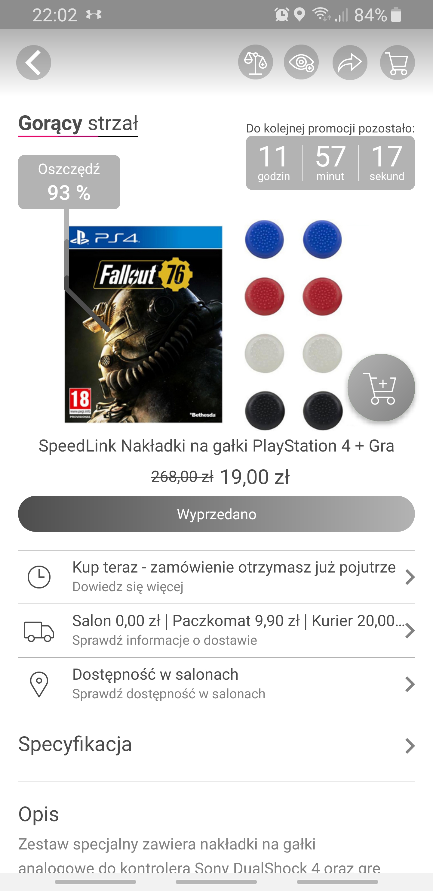 Fallout 76  93% de descuento