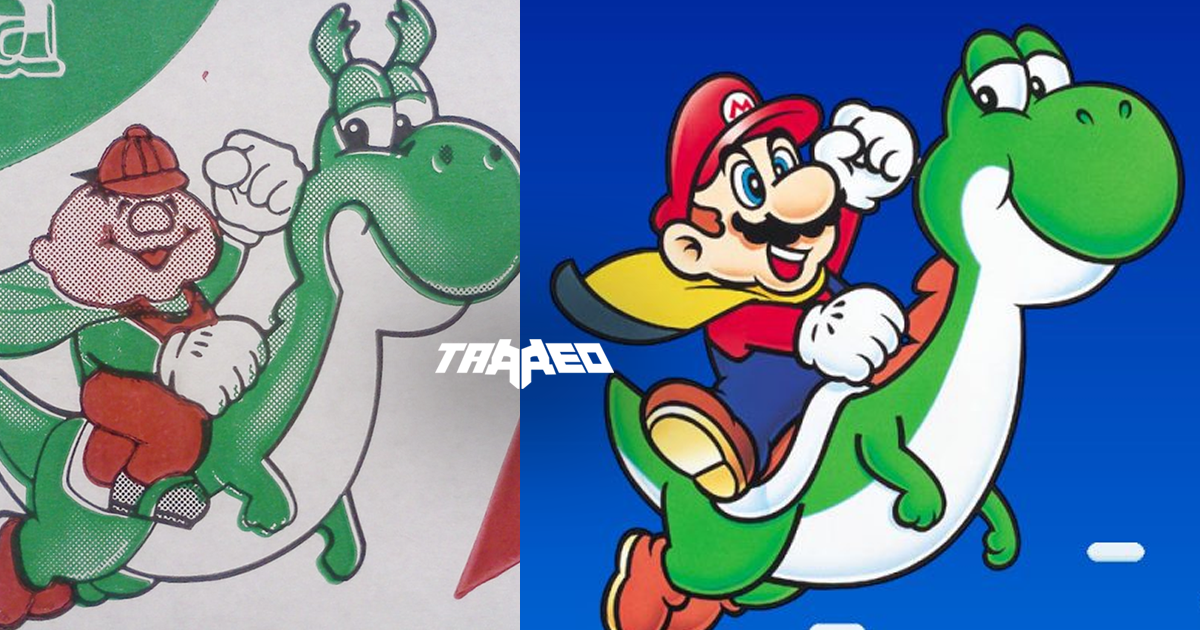 Portada Super Mario World