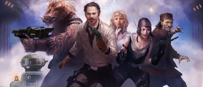 Parte del arte conceptual del juego