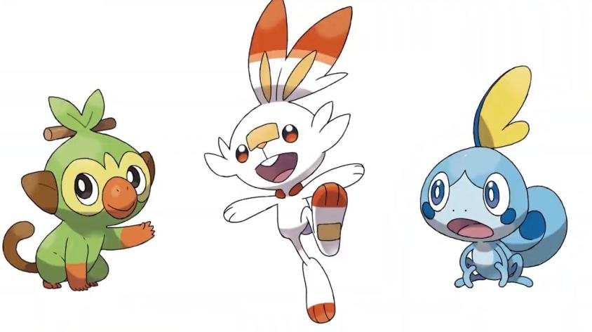 Los nuevo iniciales de la 8va genración