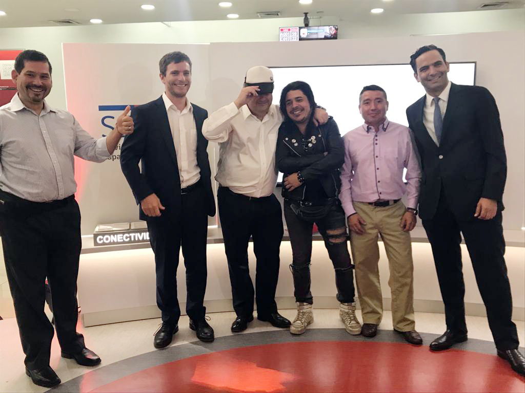 Fotografía del lanzamiento de los cursos