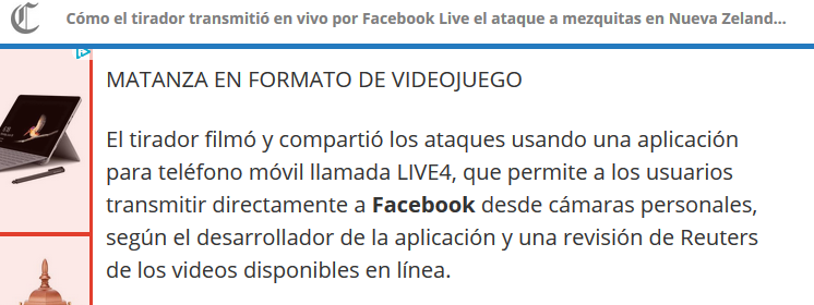 Diario El Comercio Perú