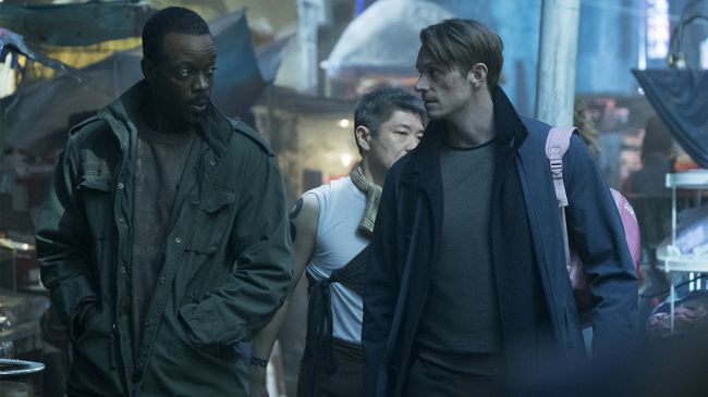 Altered Carbon Resleeved fue emitivo en Live action desde Febrero del 2018