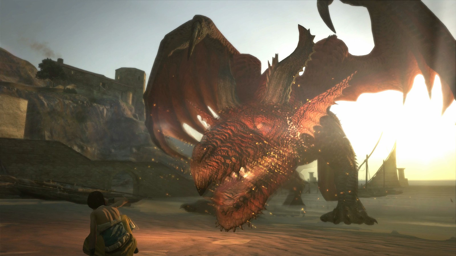 Imagen del juego Dragon's Dogma: Dark Arise.