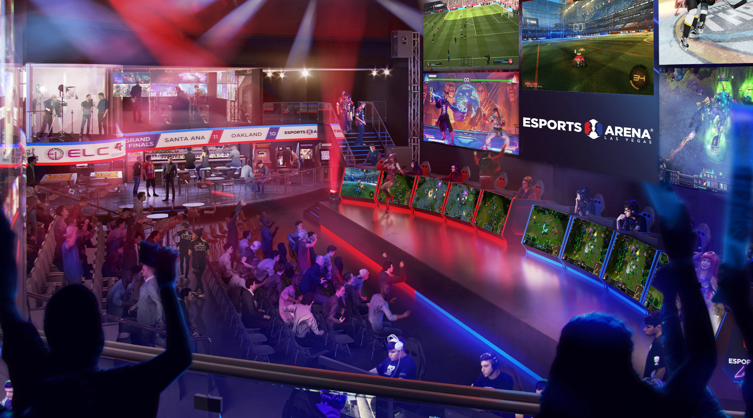 HyperX Esports Arena Las Vegas