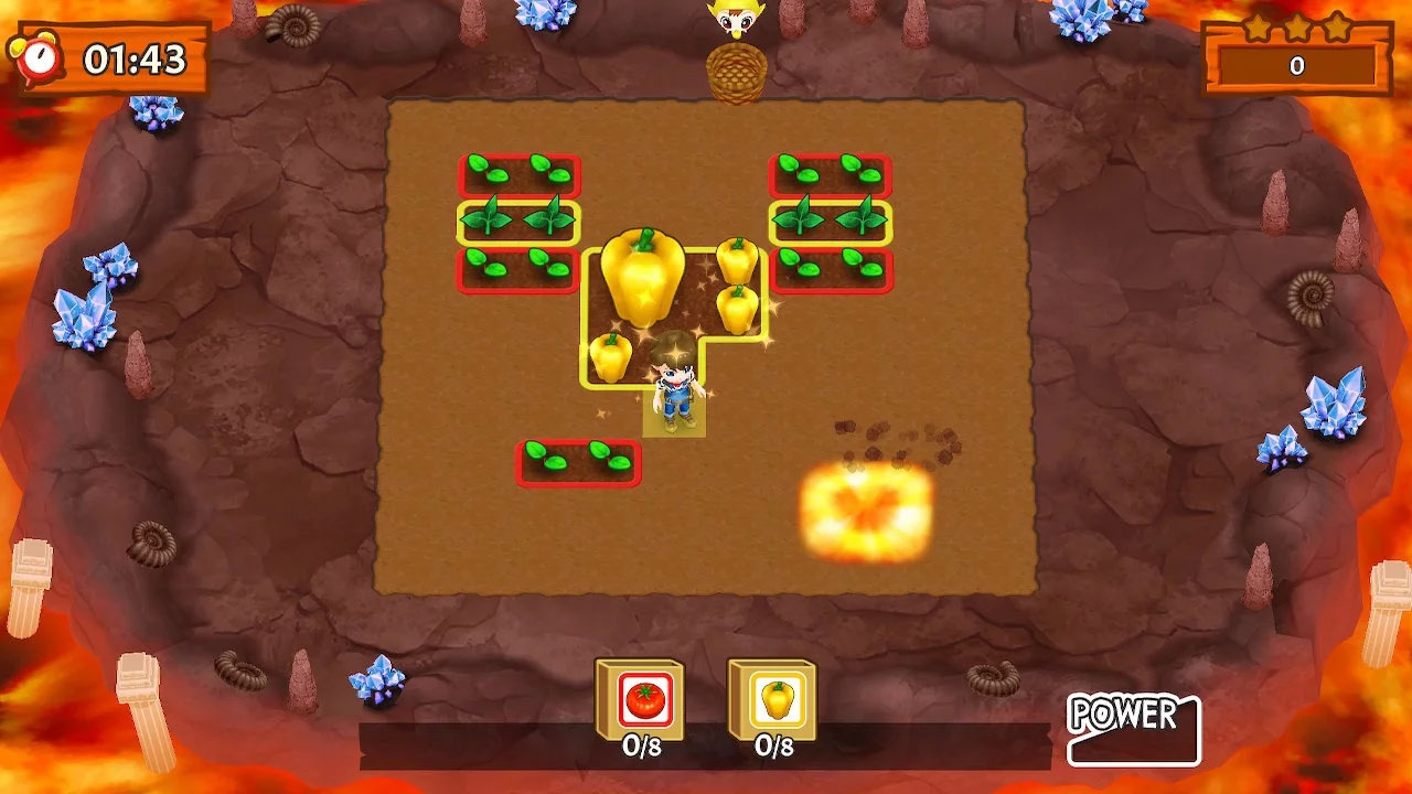 Escenarios de Harvest Moon: Mad Dash (vía Nintendo Life)