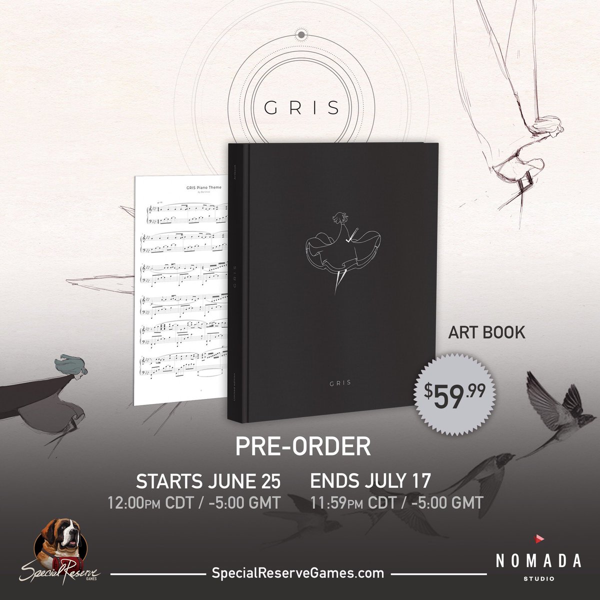 GRIS Art Book