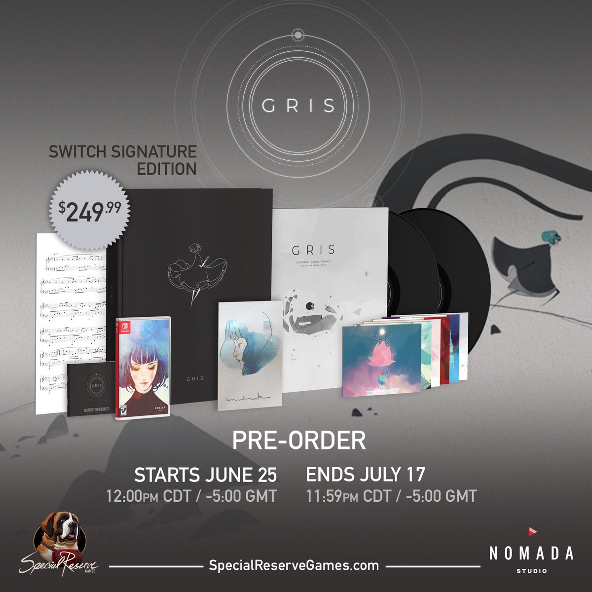 GRIS Signature Edition