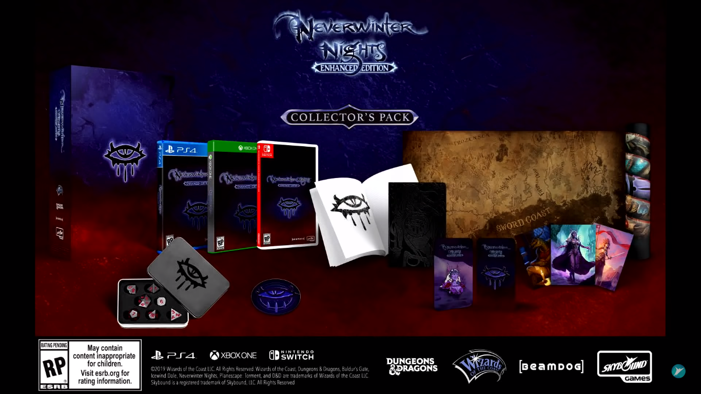 Neverwinter Nights: Enhanced Edition Collector’s Pack