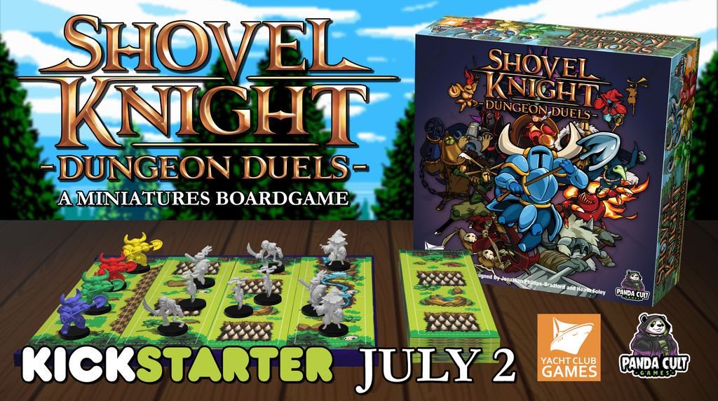 Shovel Knight: Dungeon Duels (vía Panda Cult Games)