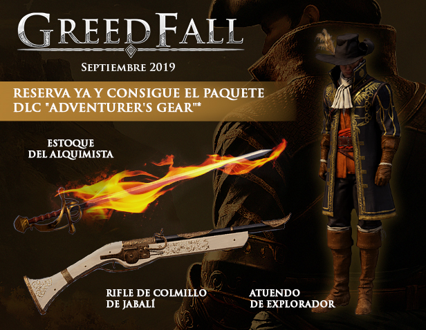 DLC Adventurer's Gear