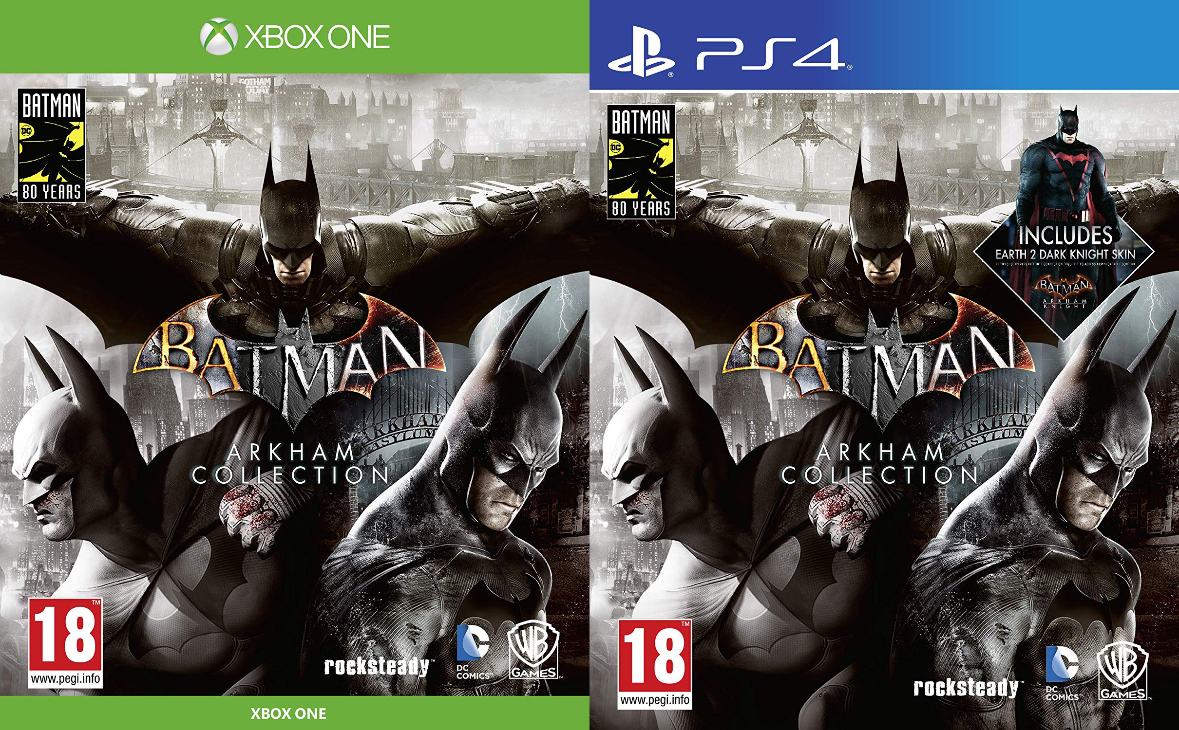 Portadas de Batman: Arkham Collection