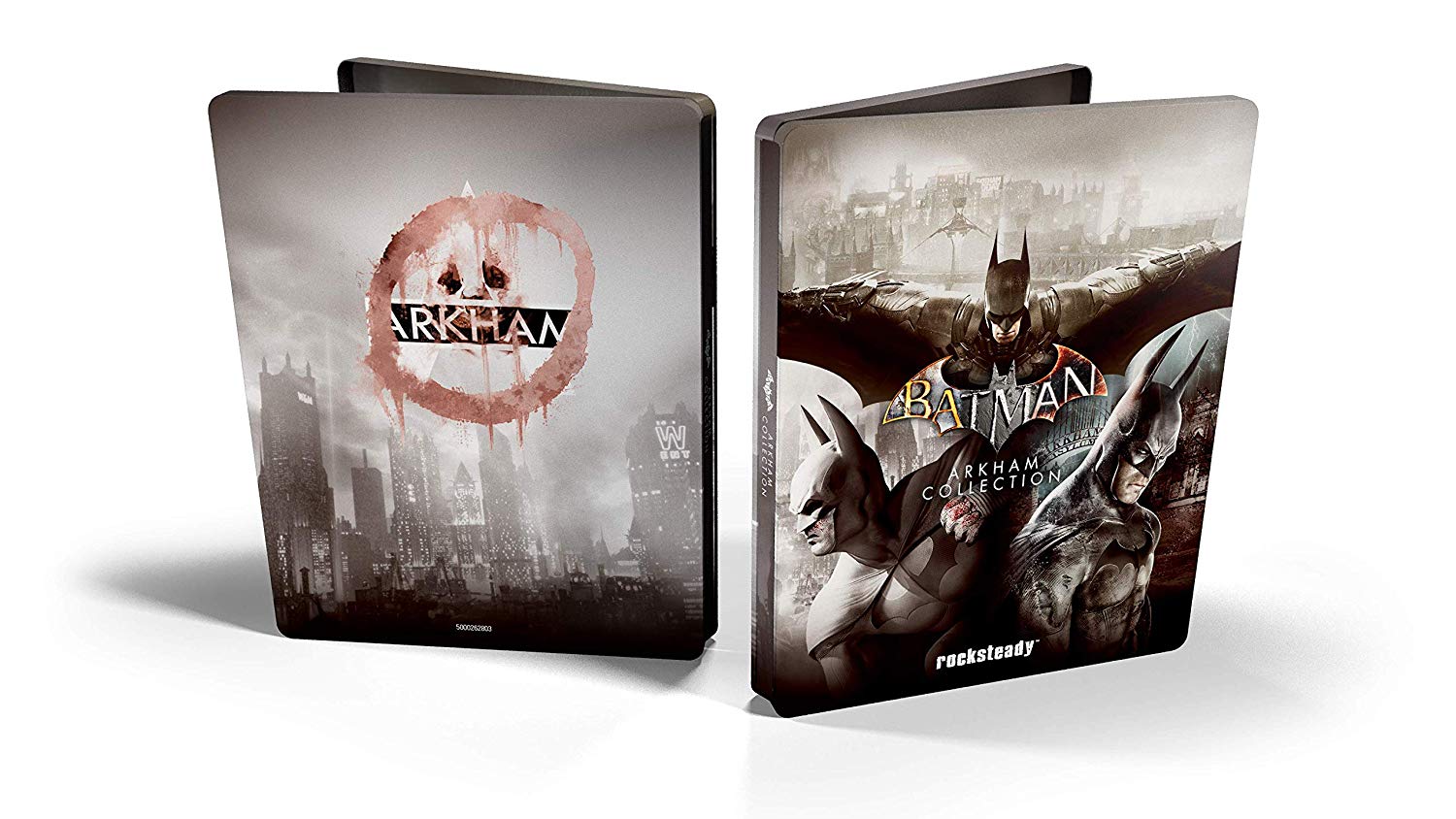 Steelbook de Batman: Arkham Collection