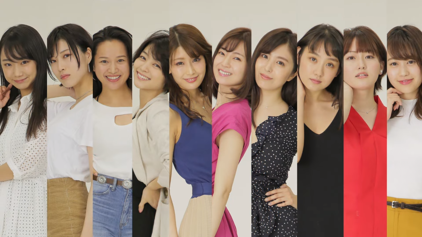 Las 10 finalistas de las audiciones