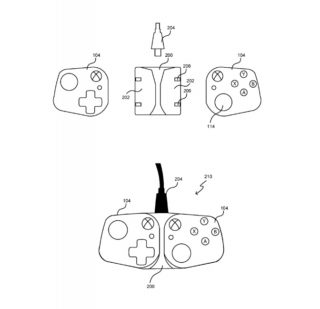 Patente de control de Microsoft (vía GamingBolt)