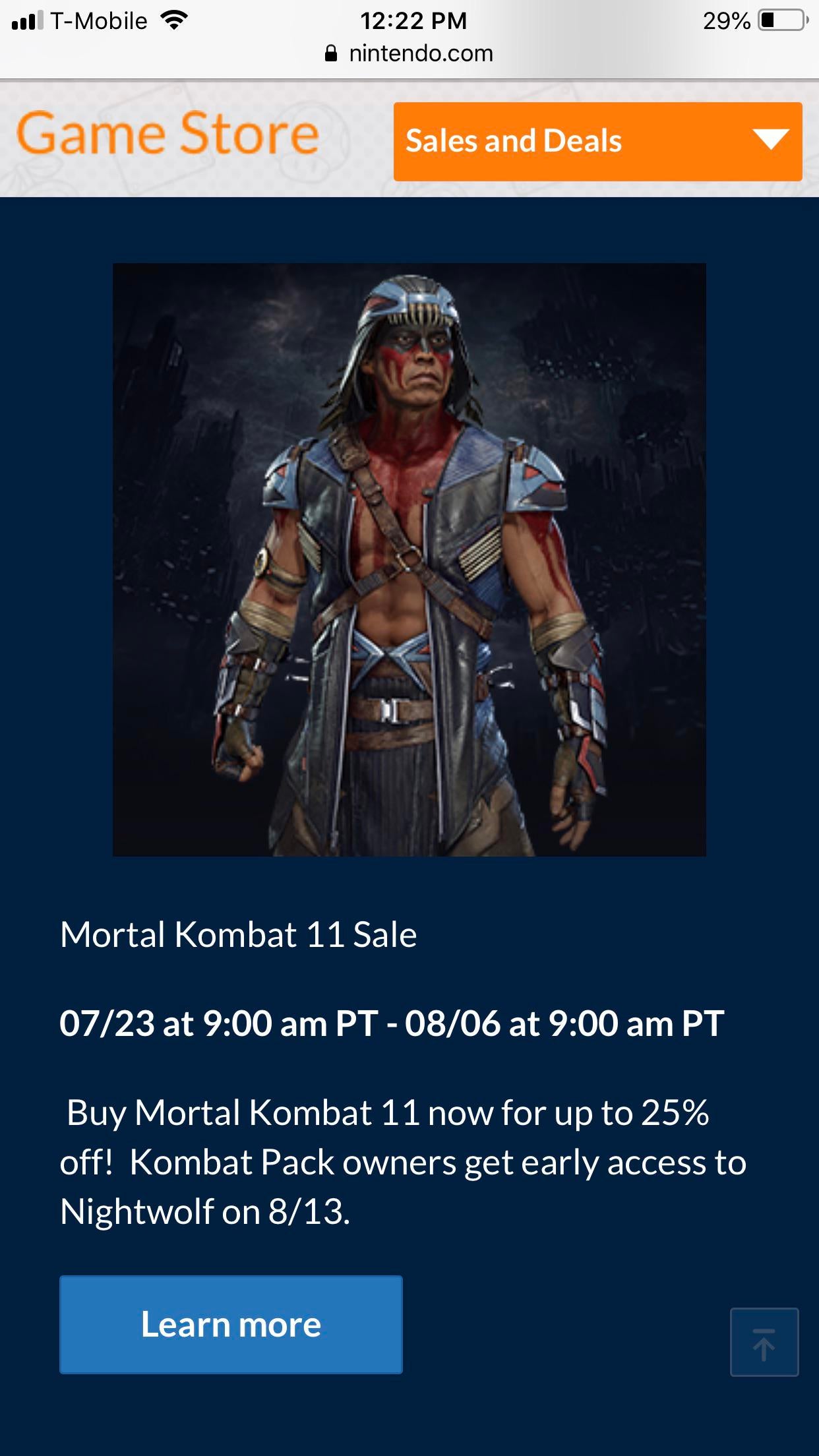 Captura compartida por el usuario