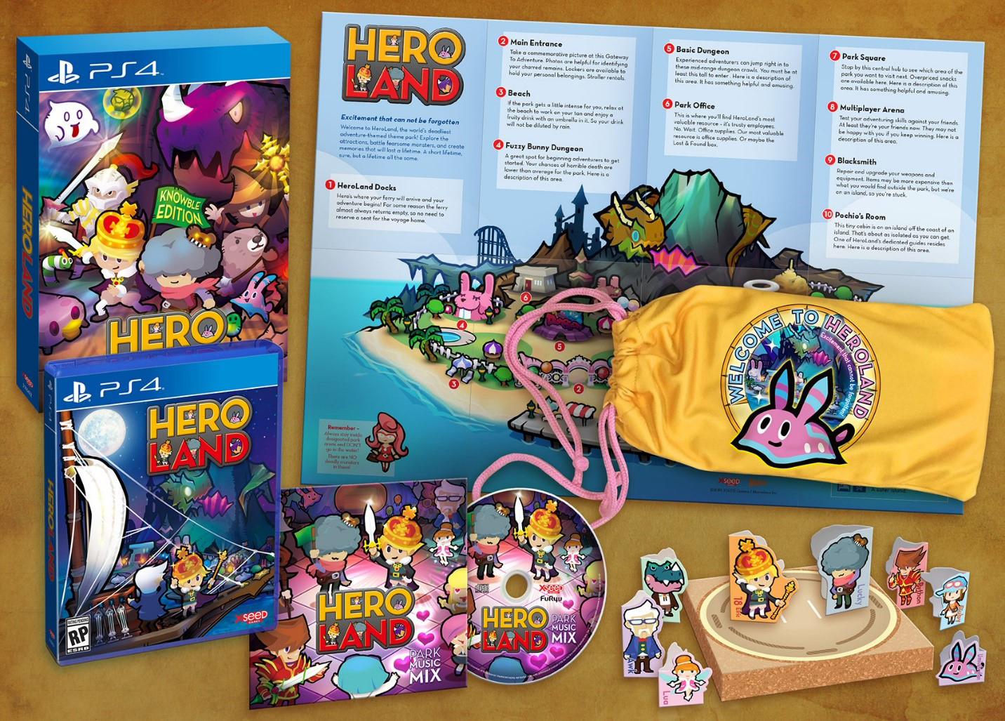 Heroland: Knowable Edition para PlayStation 4 (vía Gematsu)