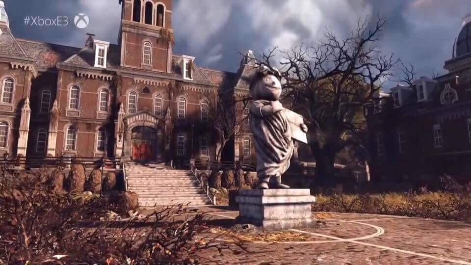 Locación de Morgantown en el juego original